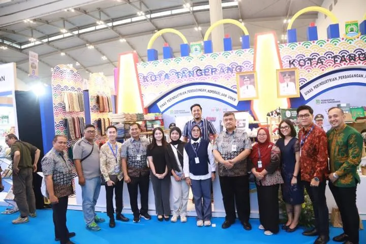 UMKM Kota Tangerang Unjuk Gigi di Pameran Internasional, dari Ikan Koi Fiber Glass hingga Kopi Binturong Siap Ekspor!