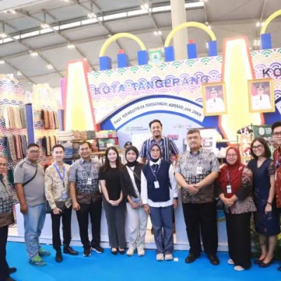 UMKM Kota Tangerang Unjuk Gigi di Pameran Internasional, dari Ikan Koi Fiber Glass hingga Kopi Binturong Siap Ekspor!