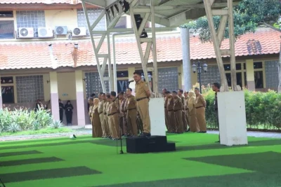 Apel Perdana 2026, Wali Kota Tangerang Tekankan Soliditas OPD demi Pelayanan Publik yang Lebih Ngebut