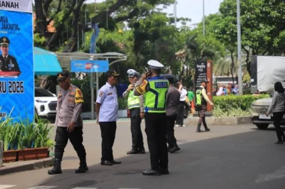 Operasi Lilin Jaya 2025 Dimulai, Polres Metro Tangerang Kota Siagakan Ratusan Personel Jelang Nataru