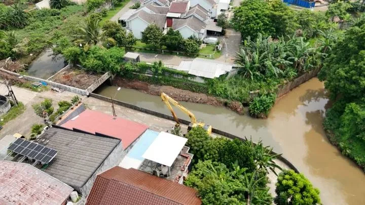 Pemkot Tangerang Siapkan Langkah Besar Atasi Banjir, Pembebasan Lahan di Sekitar Kali Angke Segera Direalisasikan