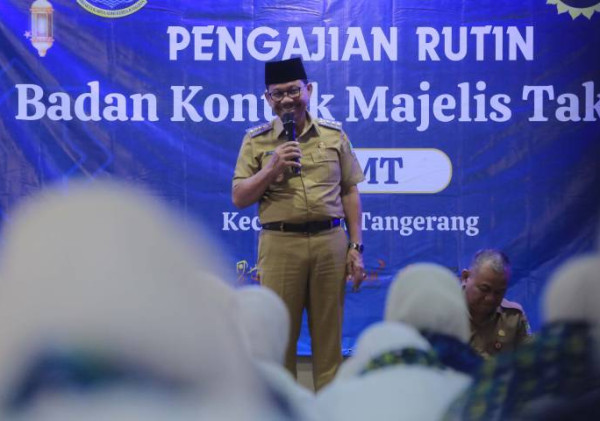 Guru Ngaji Dan Perangkat RT-RW di Tangerang Terima Santunan RP42 Juta, Pemkot Pastikan Perlindungan Sosial Terus Berlanjut