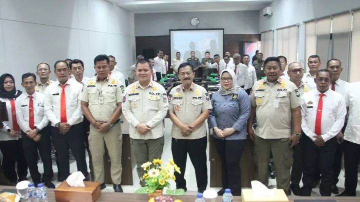 Satpol PP Kota Tangerang Cetak Penyidik Andal, Gelar Pelatihan PPNS Berbasis Era Digital