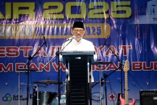 Buka Benda Fair 2025, Wali Kota Sachrudin Ajak Padukan Budaya dan UMKM untuk Majukan Ekonomi Lokal