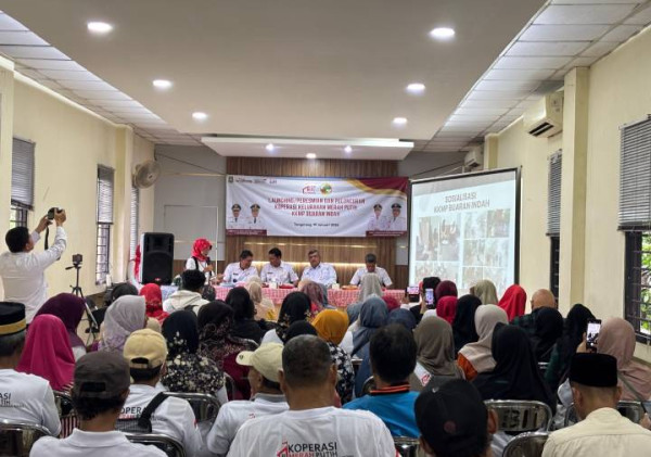 Resmi Diluncurkan, Koperasi Merah Putih Buaran Indah Siap Putar Ekonomi Warga hingga Jutaan Rupiah