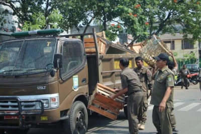 Pasar Anyar Ditertibkan, Pemkot Tangerang Tegaskan Komitmen Wujudkan Kawasan Tertib dan Nyaman