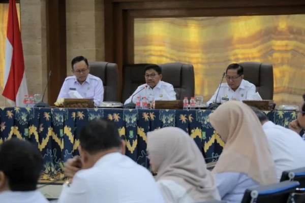 Jelang Nataru, Wali Kota Sachrudin Pasang Kuda-Kuda: Inflasi Terendah di Banten Harus Tetap Terjaga!