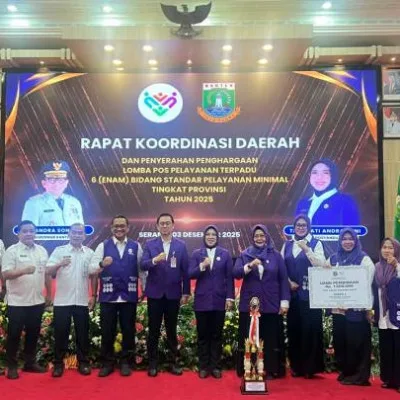 Posyandu Mawar Cipondoh Indah Raih Penghargaan Bergengsi, Bukti Layanan Kesehatan Dasar Berjalan Optimal