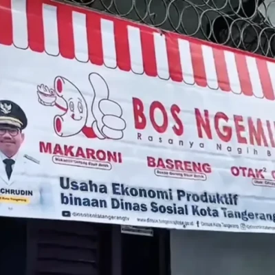 Dari Dapur Kecil, Omzet Bos Ngemil Melejit: Bantuan UEP Ubah Nasib UMKM di Kota Tangerang