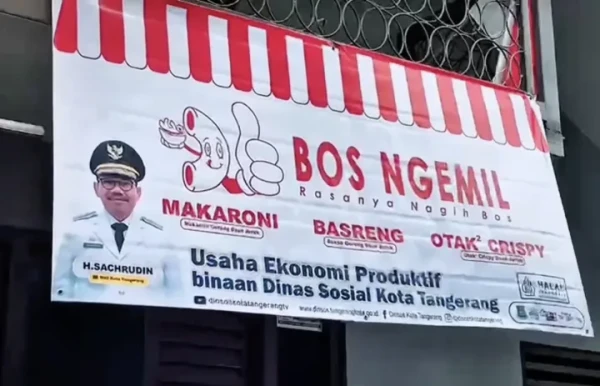 Dari Dapur Kecil, Omzet Bos Ngemil Melejit: Bantuan UEP Ubah Nasib UMKM di Kota Tangerang