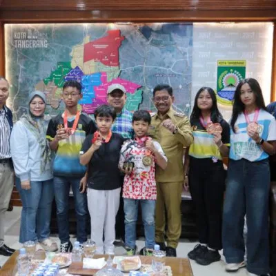 Atlet Muda Bersinar di Ajang Internasional, Wali Kota Beri Apresiasi dan Janji Fasilitas Berstandar Dunia
