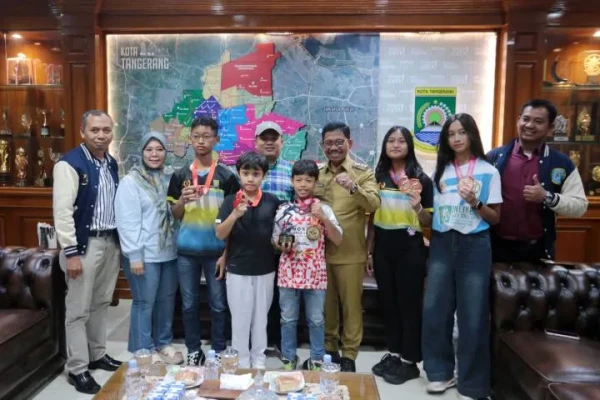 Atlet Muda Bersinar di Ajang Internasional, Wali Kota Beri Apresiasi dan Janji Fasilitas Berstandar Dunia