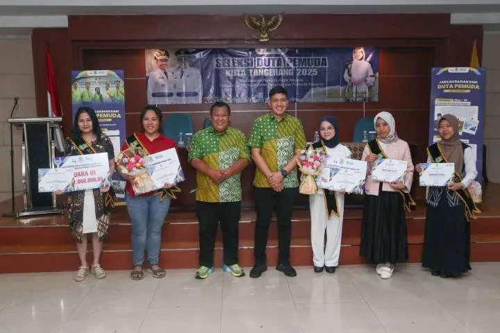 Siap Harumkan Nama Daerah, Ini Duta Pemuda Terpilih Kota Tangerang 2025