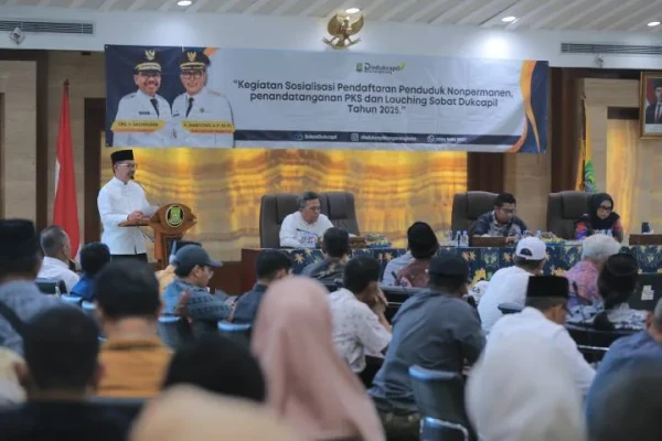 Pemkot Tangerang Luncurkan “Sobat Dukcapil Versi 2”, Jawab Tantangan Mobilitas Penduduk Nonpermanen