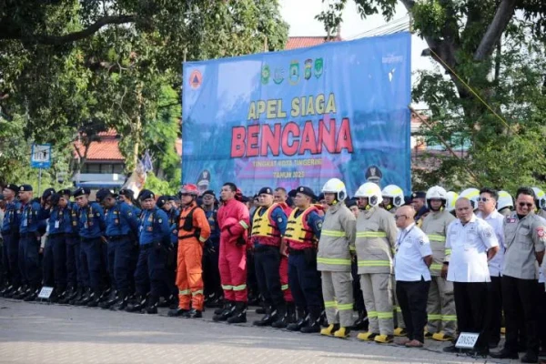 Ribuan Aksi Darurat BPBD Kota Tangerang Sepanjang 2025, Evakuasi Hewan Liar Jadi yang Terbanyak