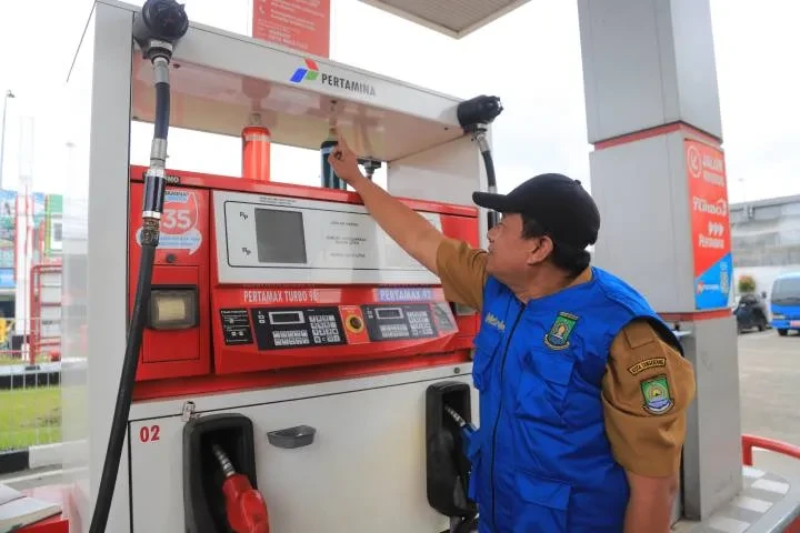 Jelang Ramadan dan HUT Kota, Pemkot Tangerang Pastikan Takaran BBM SPBU Akurat