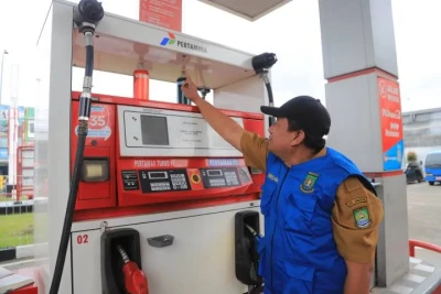 Jelang Ramadan dan HUT Kota, Pemkot Tangerang Pastikan Takaran BBM SPBU Akurat