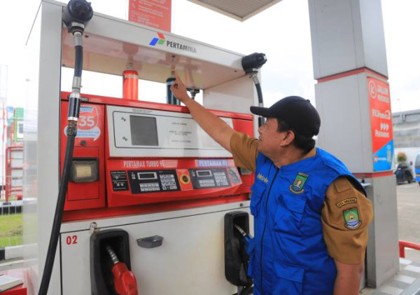 Jelang Ramadan dan HUT Kota, Pemkot Tangerang Pastikan Takaran BBM SPBU Akurat