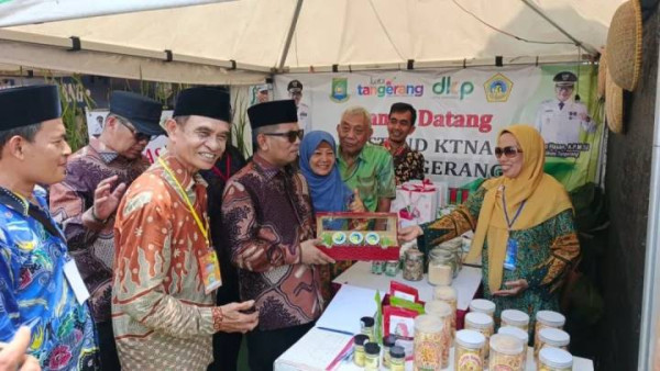 KTNA Kota Tangerang Tunjukan Inovasi di PEDA Banten 2025, Jadi Ajang Untuk Gigi Petani dan Nelayan