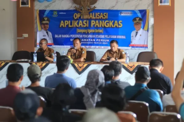 Urus Surat Kini Cukup dari Rumah, Aplikasi Pangkas Layani 158 Ribu Warga Tangerang Sepanjang 2025