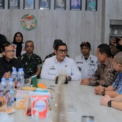 Malam Natal Dipantau Ketat, Wakil Wali Kota Tangerang Pastikan Ibadah Umat Kristiani Aman dan Khidmat