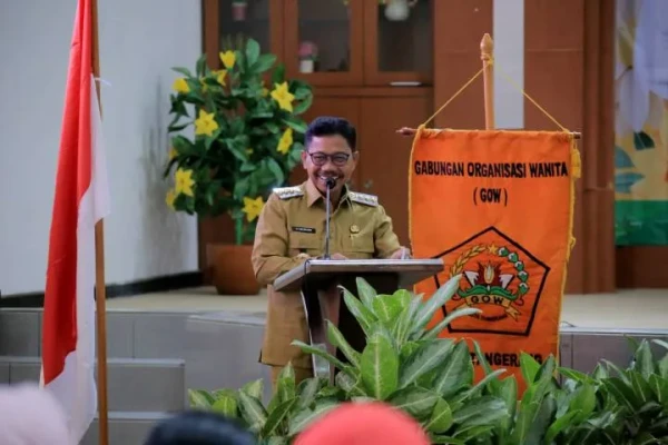 Pesan Penting Sachrudin di HUT ke-16 GOW, Peran Perempuan Tangerang Disorot Menuju Indonesia Emas