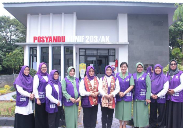 Posyandu Bungur 1 Jadi Sorotan Provinsi, Jatiuwung Unjuk Kesiapan di Lomba BKB Banten