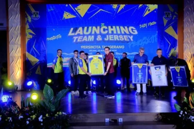 Persikota Luncurkan Wajah Baru, Targetkan Juara Liga Nusantara 2025/2026
