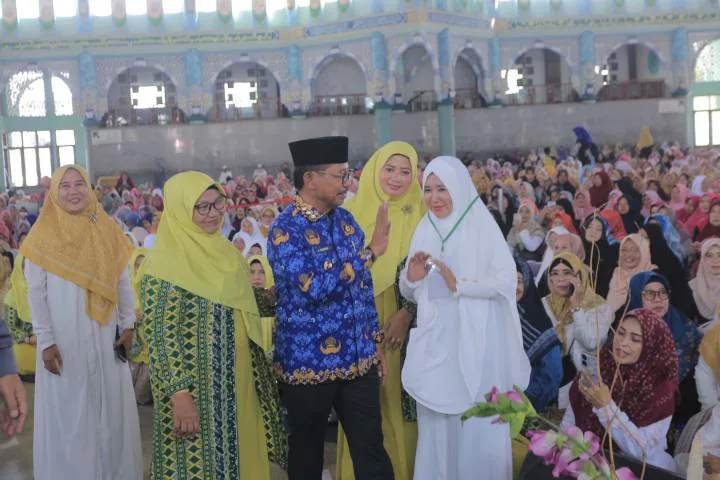 Pesan Wali Kota di Hari Ibu: Peran Muslimat NU Jadi Penjaga Ketahanan Keluarga dan Perekat Sosial
