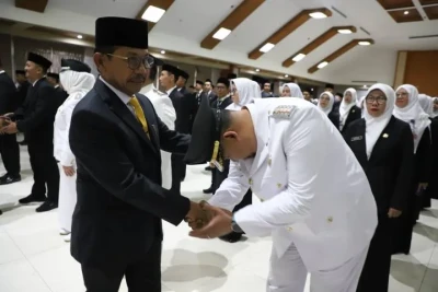 Jelang 2026, Ratusan Pejabat di Kota Tangerang Dirombak, Ini Pesan Tegas Wali Kota