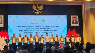 Posyandu Mawar Cipondoh Indah Cetak Sejarah, Raih Peringkat 1 Nasional dan Jadi Teladan Posyandu Se-Indonesia!