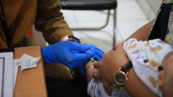 Imunisasi Anak di Kota Tangerang Lampaui Target Nasional, Angkanya Bikin Terkejut