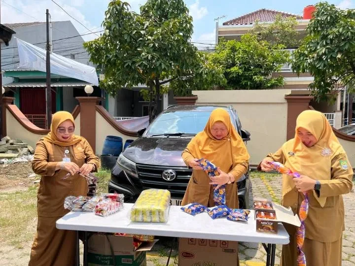 Hangatnya Kebersamaan di MTQ XXIV Kota Tangerang, Bappeda Hadirkan Warung Amal untuk Peserta dan Pengunjung