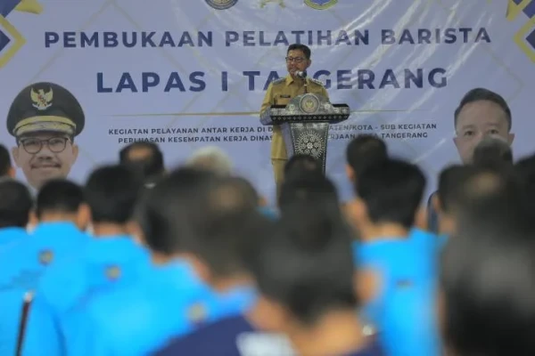 Warga Binaan Lapas Tangerang Dilatih Jadi Barista, Siap Sambut Hidup Baru dengan Segelas Semangat!