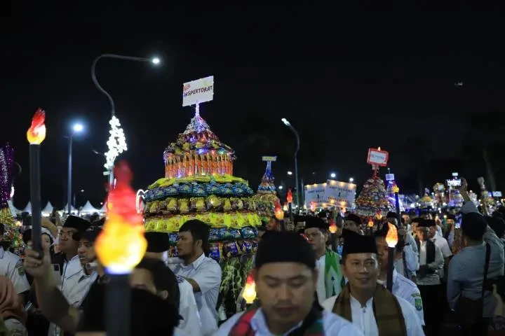 Meriahkan MTQ XXIV, Pemkot Tangerang Gelar Pawai Obor di Cipondoh, Ini Rute dan Lokasi Parkirnya