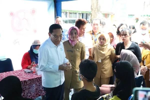 104 Kelurahan di Kota Tangerang Resmi Jadi Garda Terdepan Perangi TBC, Begini Langkah Nyatanya!
