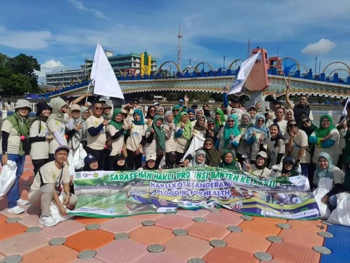 Peringati HKN ke-61, HAKLI Banten Gelar Aksi Lingkungan Besar-Besaran di Kota Tangerang: 3,7 Ton Sampah Berhasil Diangkut!
