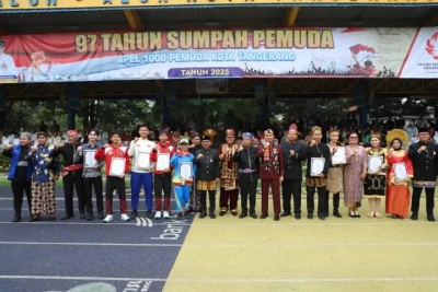 Pemuda Kota Tangerang Didorong Jadi Penggerak Inovasi Menuju Indonesia Emas 2045