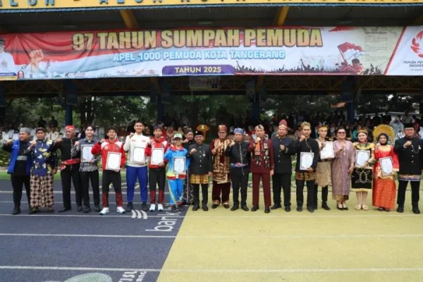 Pemuda Kota Tangerang Didorong Jadi Penggerak Inovasi Menuju Indonesia Emas 2045