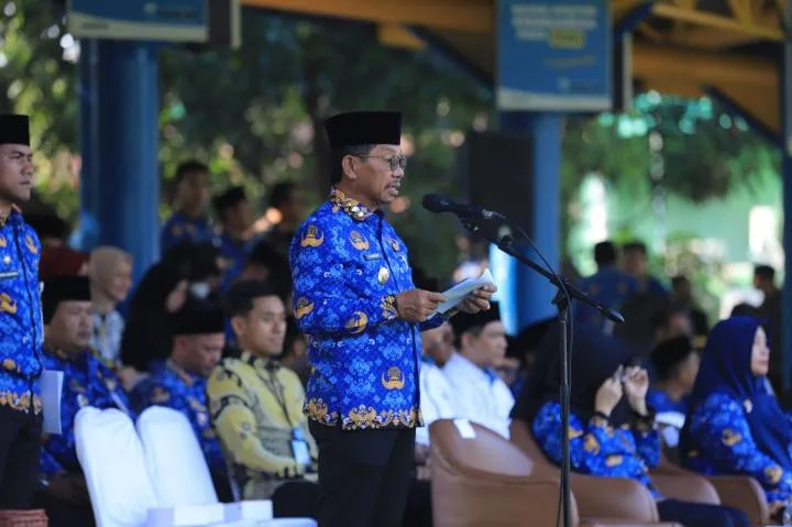 HUT ke-54 KORPRI di Kota Tangerang: Seruan Semangat Baru ASN untuk Tingkatkan Pelayanan Publik