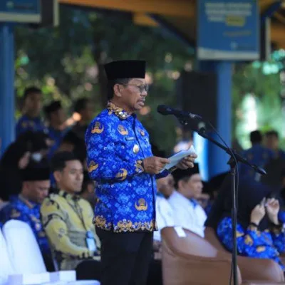 HUT ke-54 KORPRI di Kota Tangerang: Seruan Semangat Baru ASN untuk Tingkatkan Pelayanan Publik