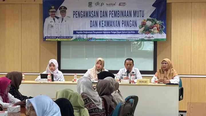 KWT Jadi Garda Terdepan Pangan Aman, DKP Kota Tangerang Dorong Petani Wanita Kuasai Standar Keamanan Pangan