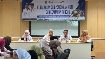 KWT Jadi Garda Terdepan Pangan Aman, DKP Kota Tangerang Dorong Petani Wanita Kuasai Standar Keamanan Pangan