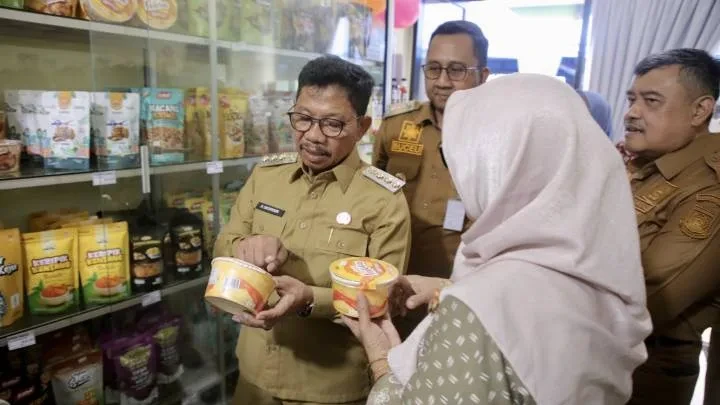 Lima UMKM Kota Tangerang Tampil di Pangan Nusa Expo 2025, Bawa Produk Unggulan ke Panggung Nasional