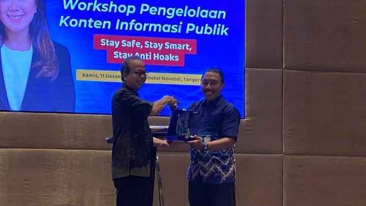 Komdigi RI Serbu Kota Tangerang: Edukasi Antihoaks yang Bikin Peserta Terbelalak!