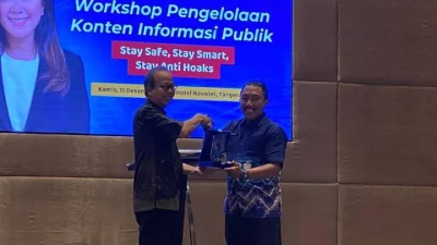 Komdigi RI Serbu Kota Tangerang: Edukasi Antihoaks yang Bikin Peserta Terbelalak!