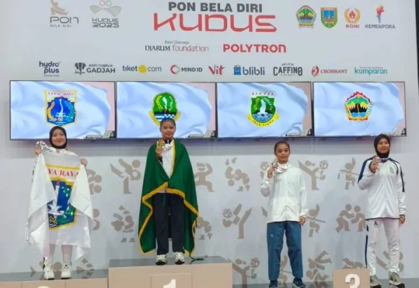 Atlet Kota Tangerang Bersinar di PON Bela Diri 2025, Bukti Kota Juara Tak Pernah Padam!