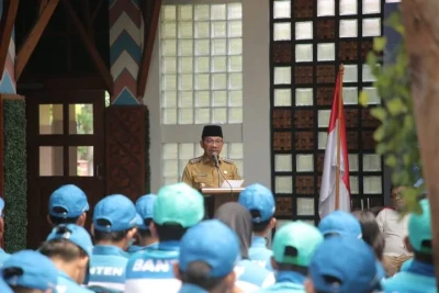 74 Atlet Pelajar Kota Tangerang Siap Harumkan Nama Daerah di Ajang POPNAS dan PEPARPENAS 2025