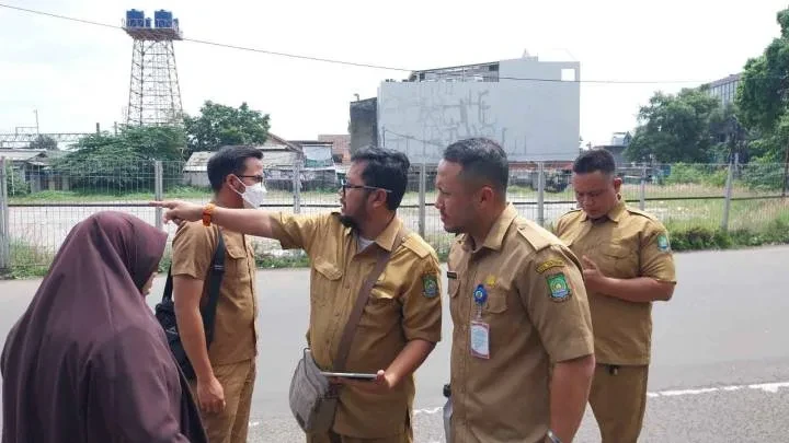 Jalan Kisamaun–Kiasnawi Disurvei, Penataan Trotoar Menuju Pasar Anyar hingga Stasiun Mulai Disiapkan