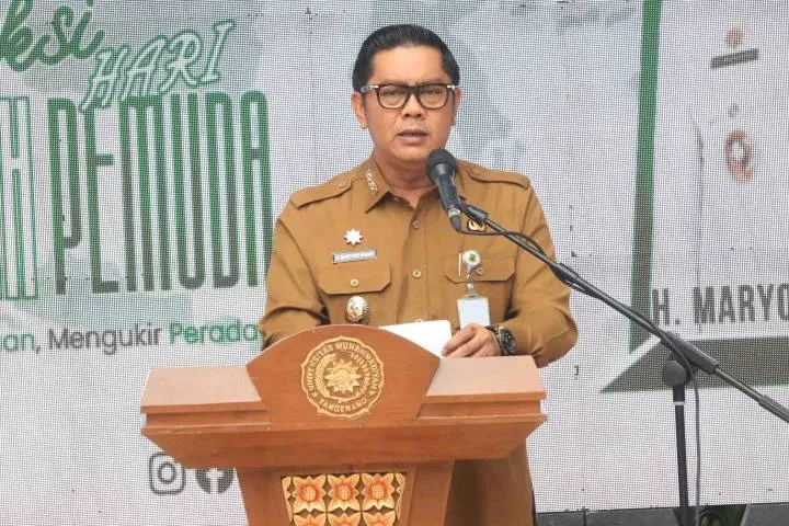 Wakil Wali Kota Maryono: Pemuda Adalah Energi Perubahan, Saatnya Jadi Penggerak Kemajuan Kota Tangerang